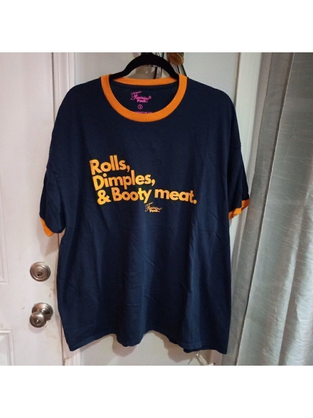 Feminine Funk - Rolls, Dimples & Booty Meat - T-Shirt